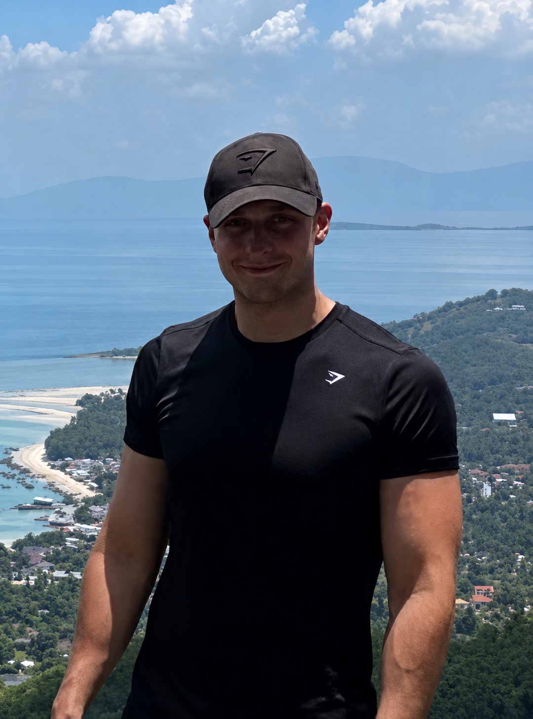Your coach — outdoors, focused and ready to help you reset